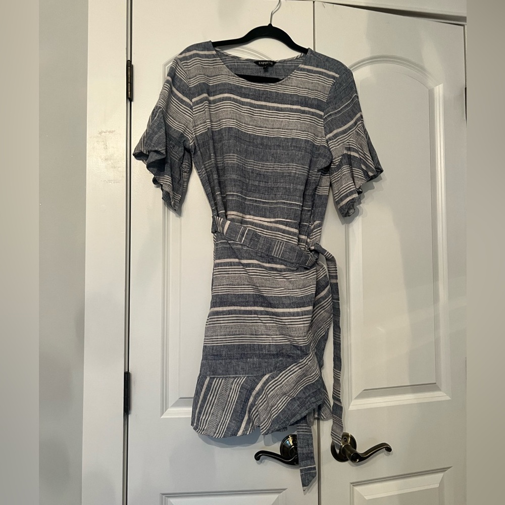 Express wrap dress
